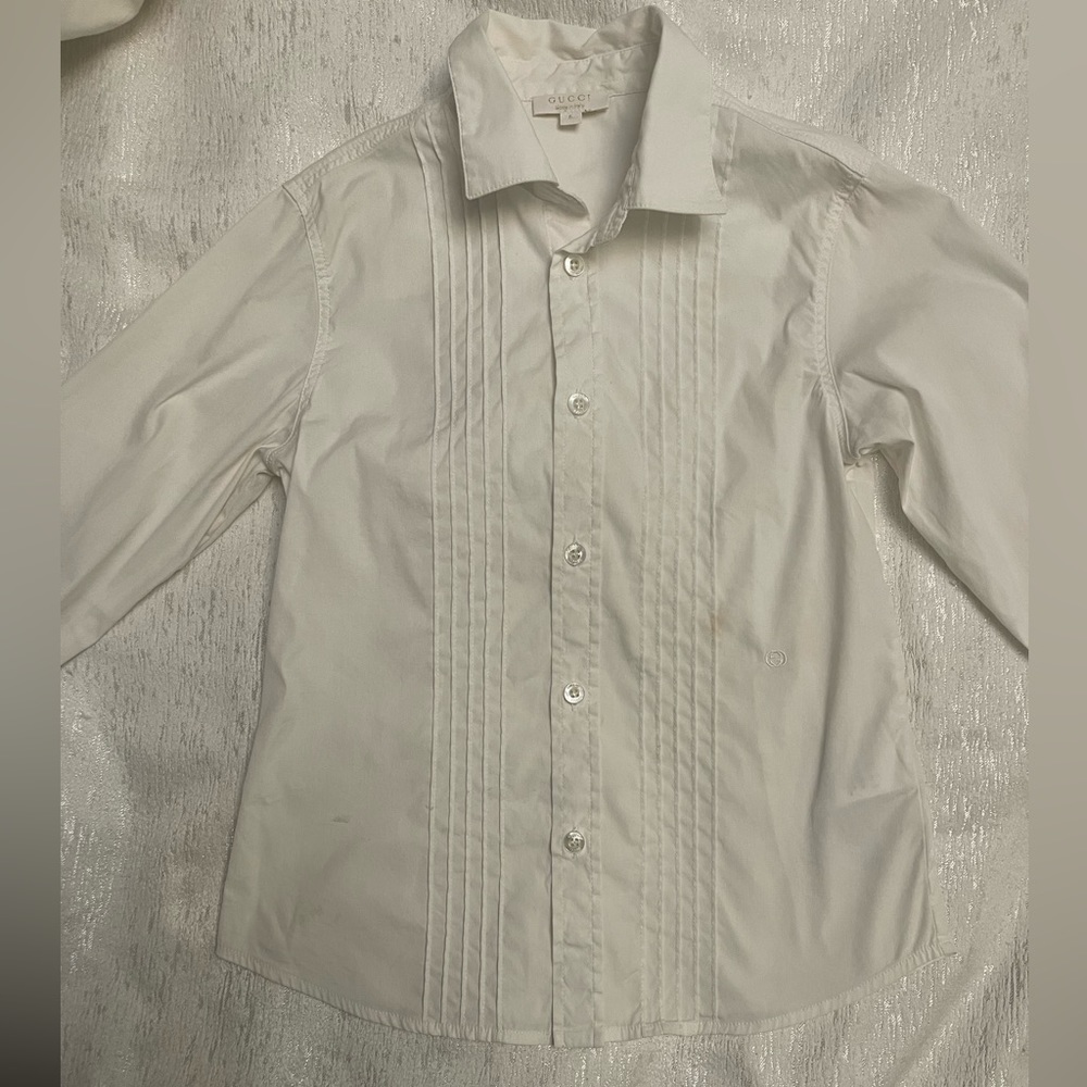 Gucci boys button down